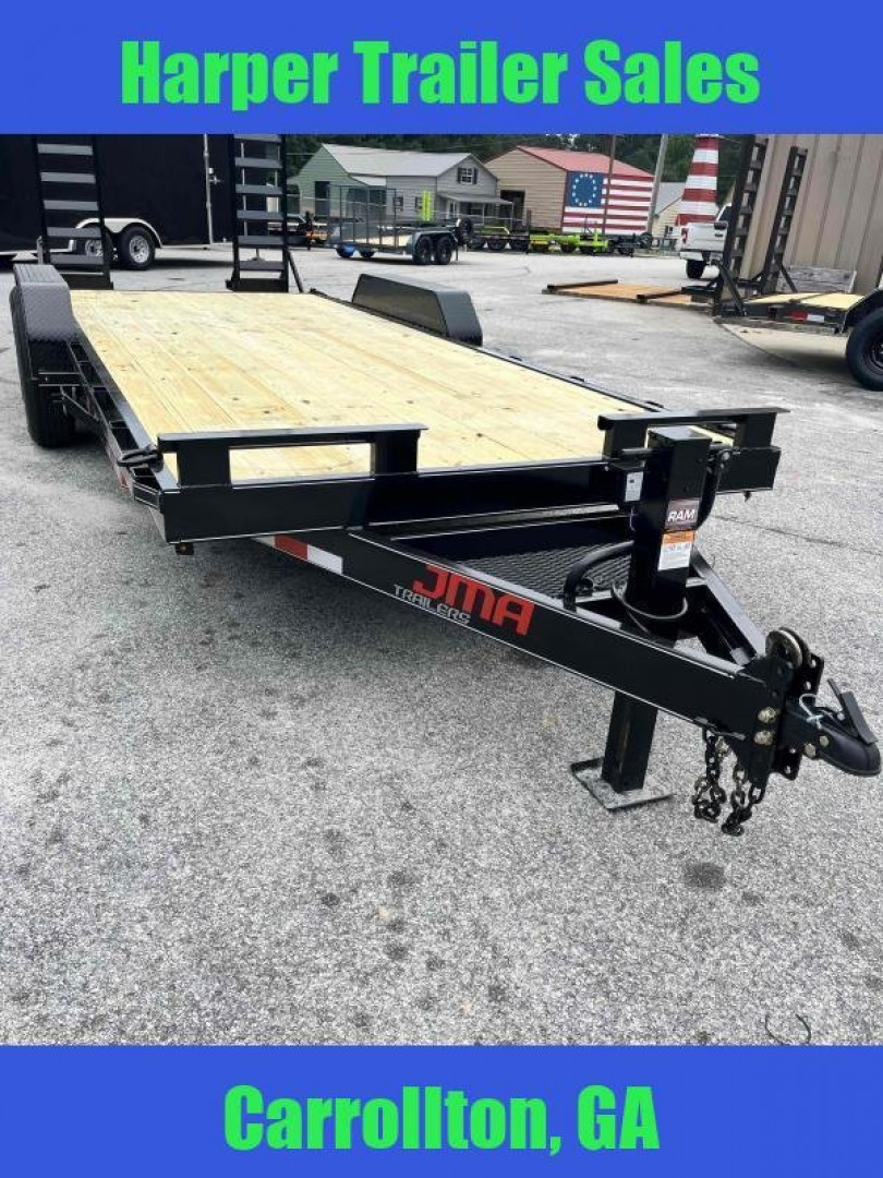 New 2024 82X20 14K EQUIPMENT HAULER WITH CHAIN MESH BOX AND RUB RAIL