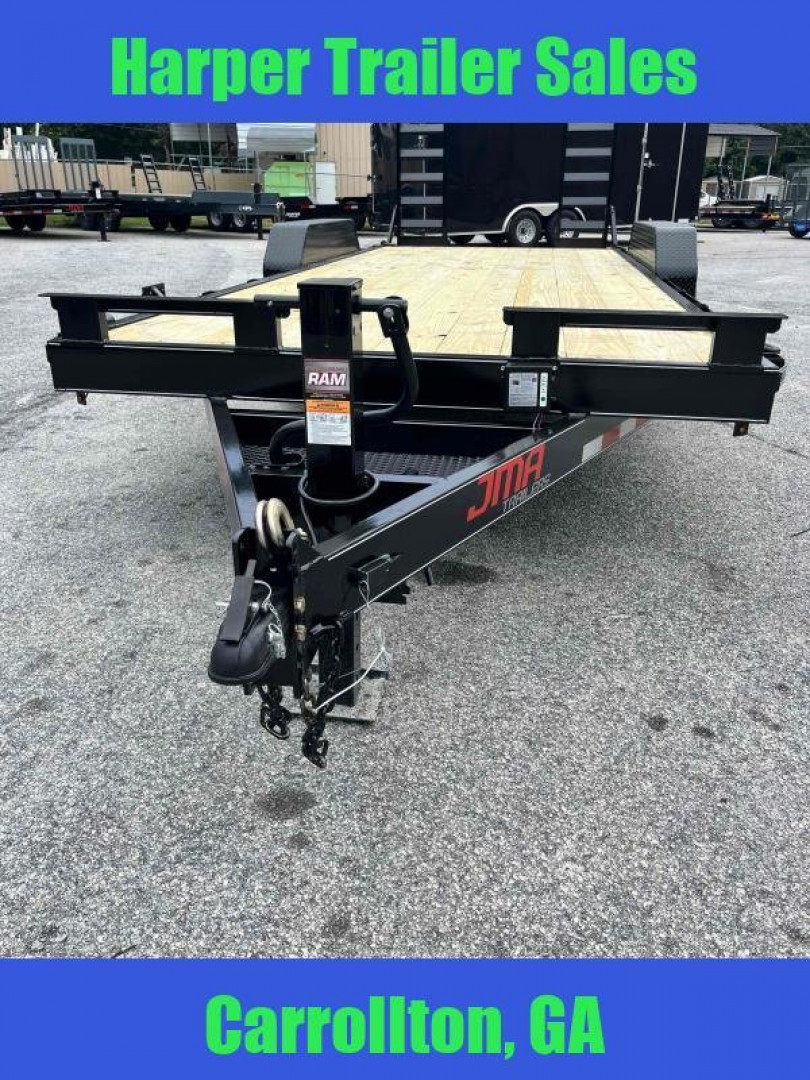 New 2024 82X20 14K EQUIPMENT HAULER WITH CHAIN MESH BOX AND RUB RAIL