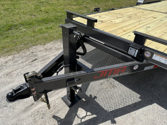 New 2024 82X24 14K EQUIPMENT HAULER WITH MESH CHAIN BOX AND RUB RAIL