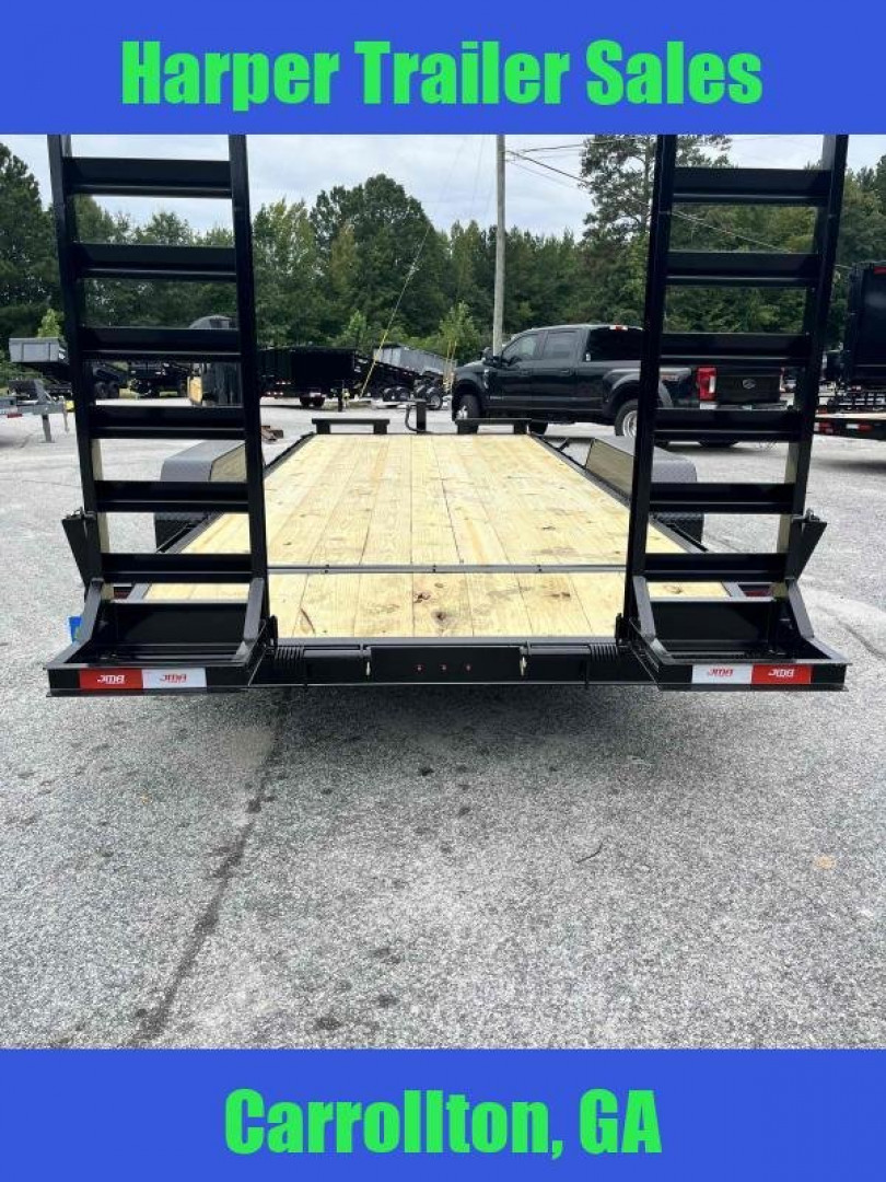 New 2024 82X20 14K EQUIPMENT HAULER WITH CHAIN MESH BOX AND RUB RAIL