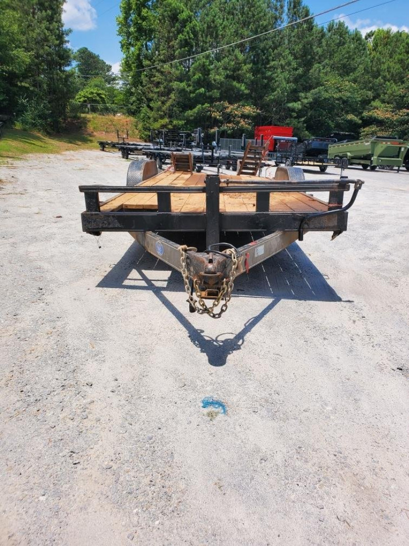 Used USED 2022 MAXBUILT 82X20 14K EQUIPMENT HAULER ($250 DOWN WITH RTO CONTRACT)