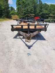 Used USED 2022 MAXBUILT 82X20 14K EQUIPMENT HAULER ($250 DOWN WITH RTO CONTRACT)