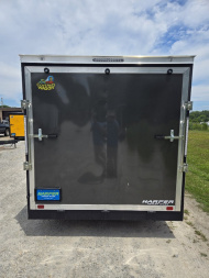 New 2024 COVERED WAGON 7X14 TANDEM AXLE ENCLOSED TRAILER