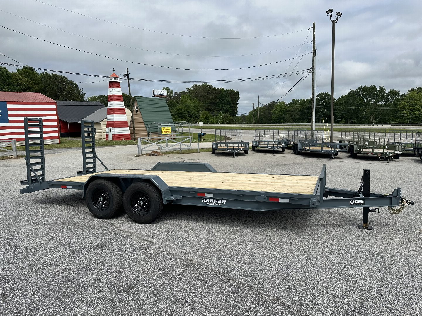 New 2024 GPS 20' 14K EQUIPMENT HAULER