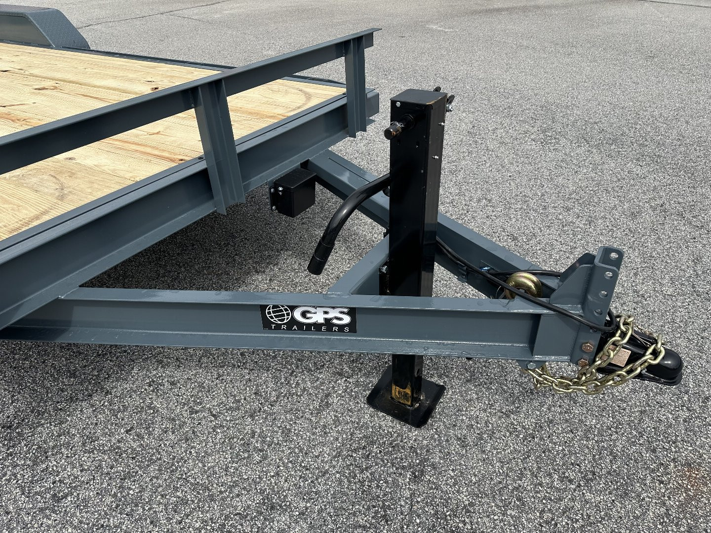 New 2024 GPS 20' 14K EQUIPMENT HAULER