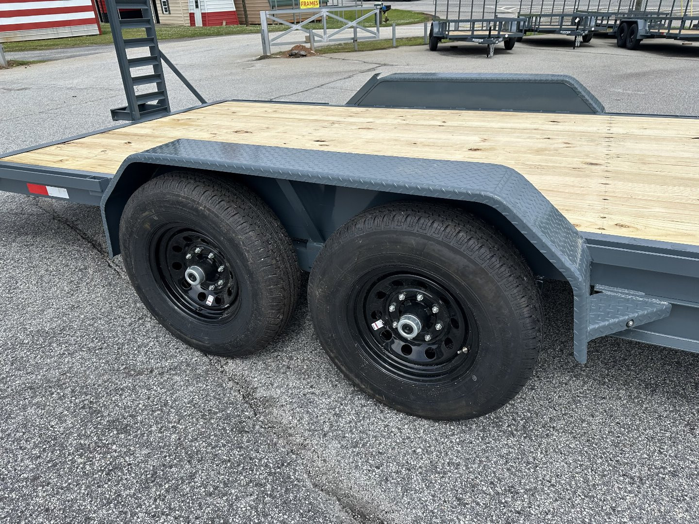 New 2024 GPS 20' 14K EQUIPMENT HAULER