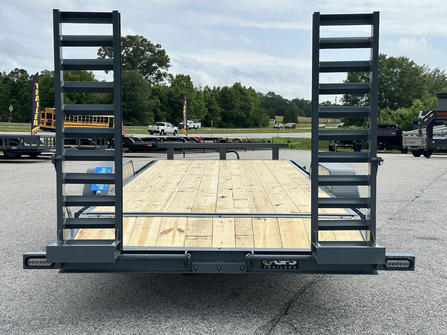 New 2024 GPS 20' 14K EQUIPMENT HAULER