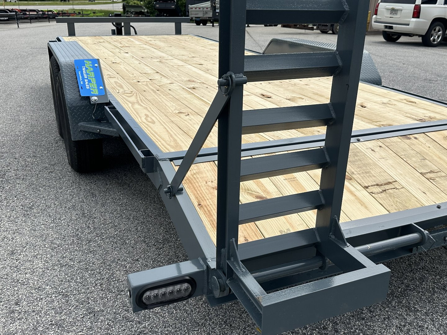 New 2024 GPS 20' 14K EQUIPMENT HAULER