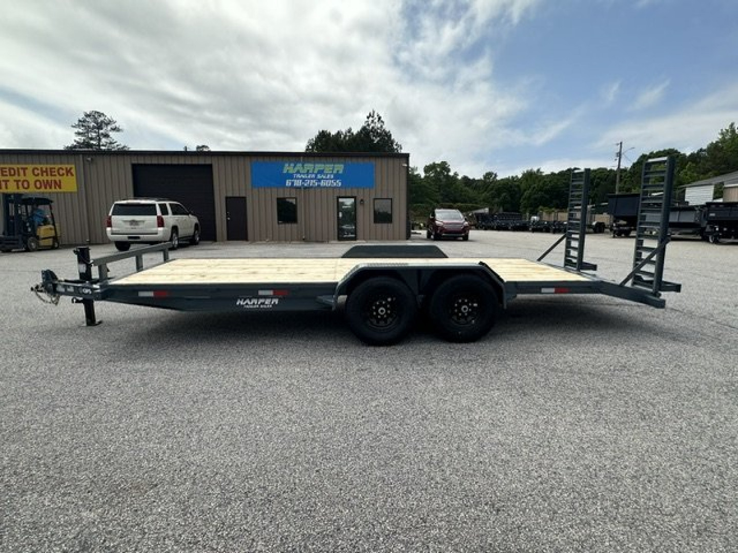 New 2024 GPS 20' 14K EQUIPMENT HAULER