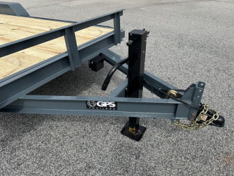 New 2024 GPS 20' 14K EQUIPMENT HAULER