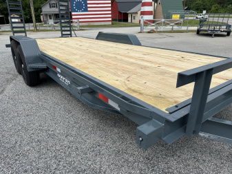 New 2024 GPS 20' 14K EQUIPMENT HAULER