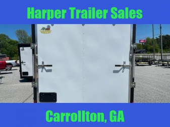 New 2024 COVERED WAGON 7X14 TANDEM AXLE ENCLOSED TRAILER