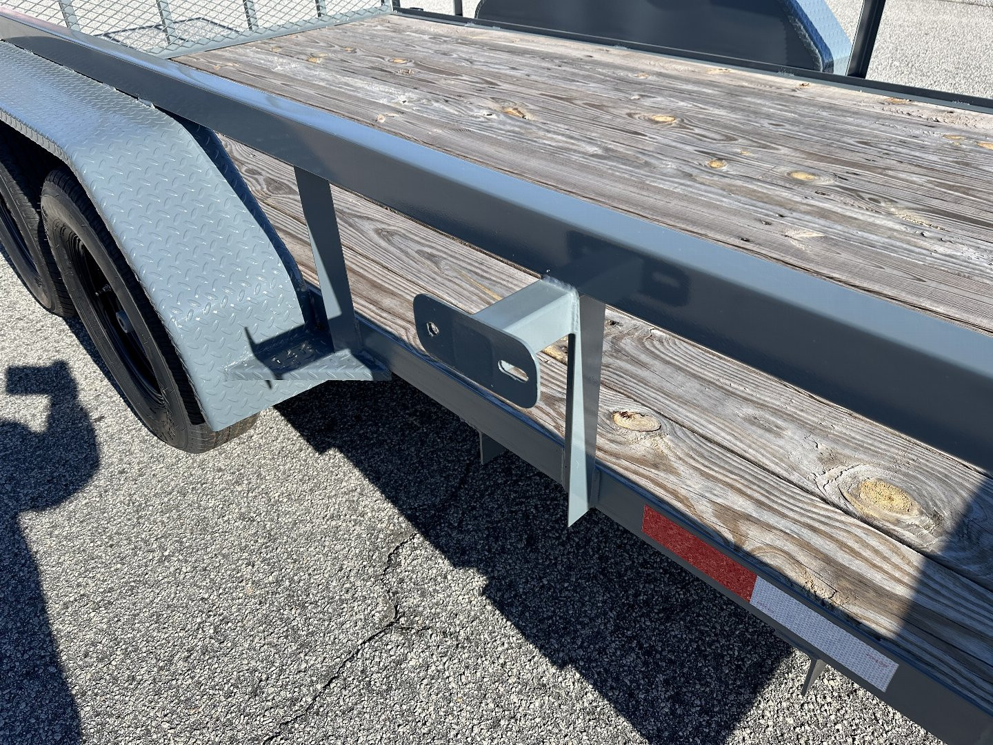 New 2024 GPS 7X14 TANDEM AXLE UTILITY TRAILER