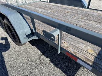 New 2024 GPS 7X14 TANDEM AXLE UTILITY TRAILER