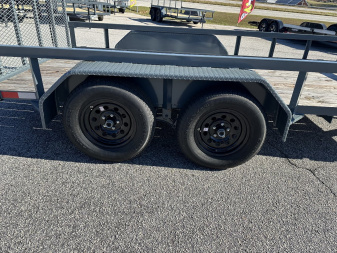 New 2024 GPS 7X14 TANDEM AXLE UTILITY TRAILER
