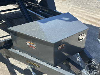 New 2024 PROSPECTOR 5X10 7K TANDEM AXLE DUMP TRAILER WITH 2' WALLS WITH SPARE TIRE