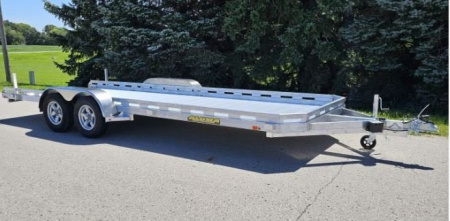 New 2025 ALUMA 7816 Tandem Axle Trailer (6'6" x 16')