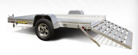 New 2025 ALUMA 7210H-S-TG Utility Trailer (6' x 10')