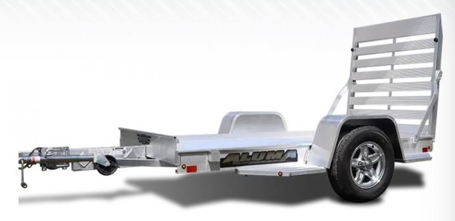 New 2025 ALUMA 548ESA Utility Trailer