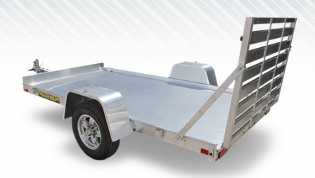 New 2024 Aluma 6310S Utility Trailer (5'3  X 10')