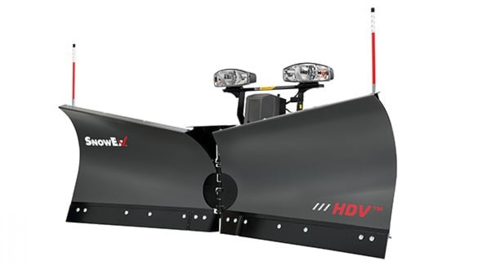New SnowEx 8' 6" HDV V-Plow