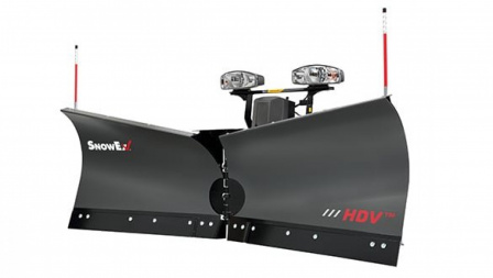 New SnowEx 8' 6  HDV V-Plow