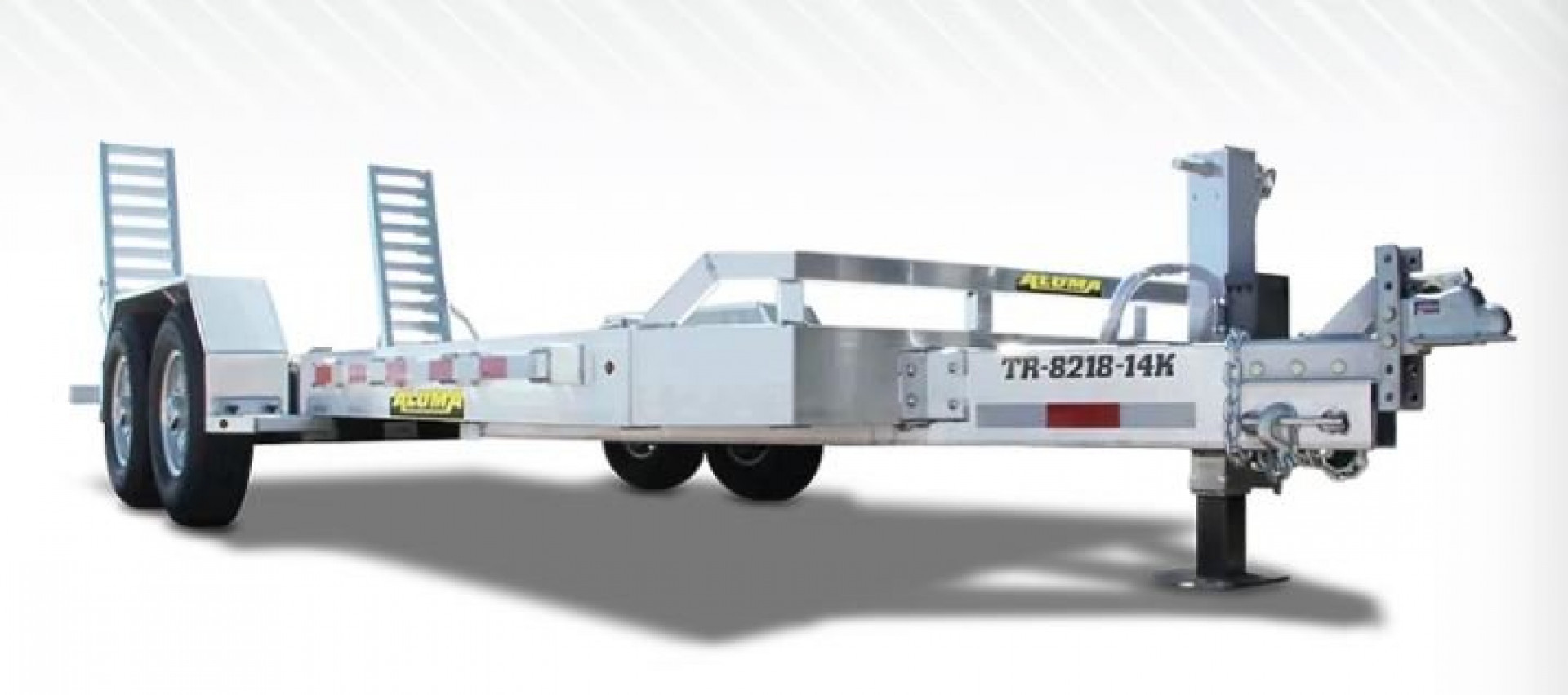 New 2024 Aluma 8222 Super Heavy Tandem Axle Trailer (6'7" X 22'3")