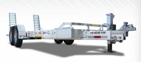 New 2024 Aluma 8222 Super Heavy Tandem Axle Trailer (6'7  X 22'3 )