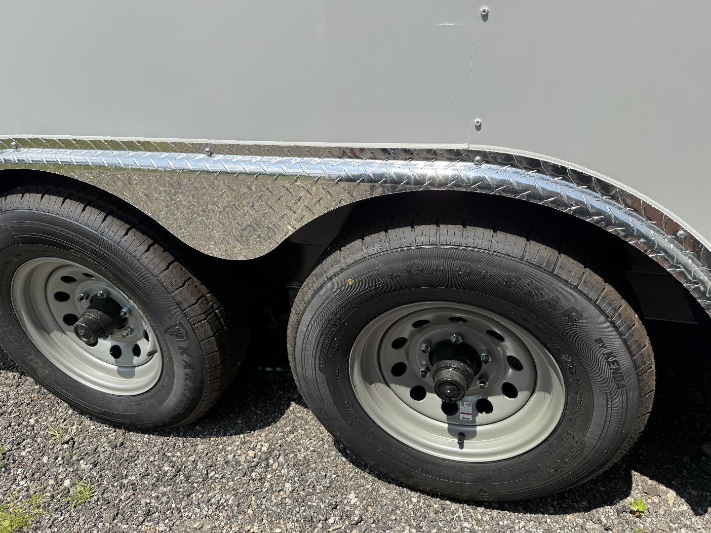 New 2025 Giddy Up USA 8.5X16TA3 Cargo / Enclosed Trailer