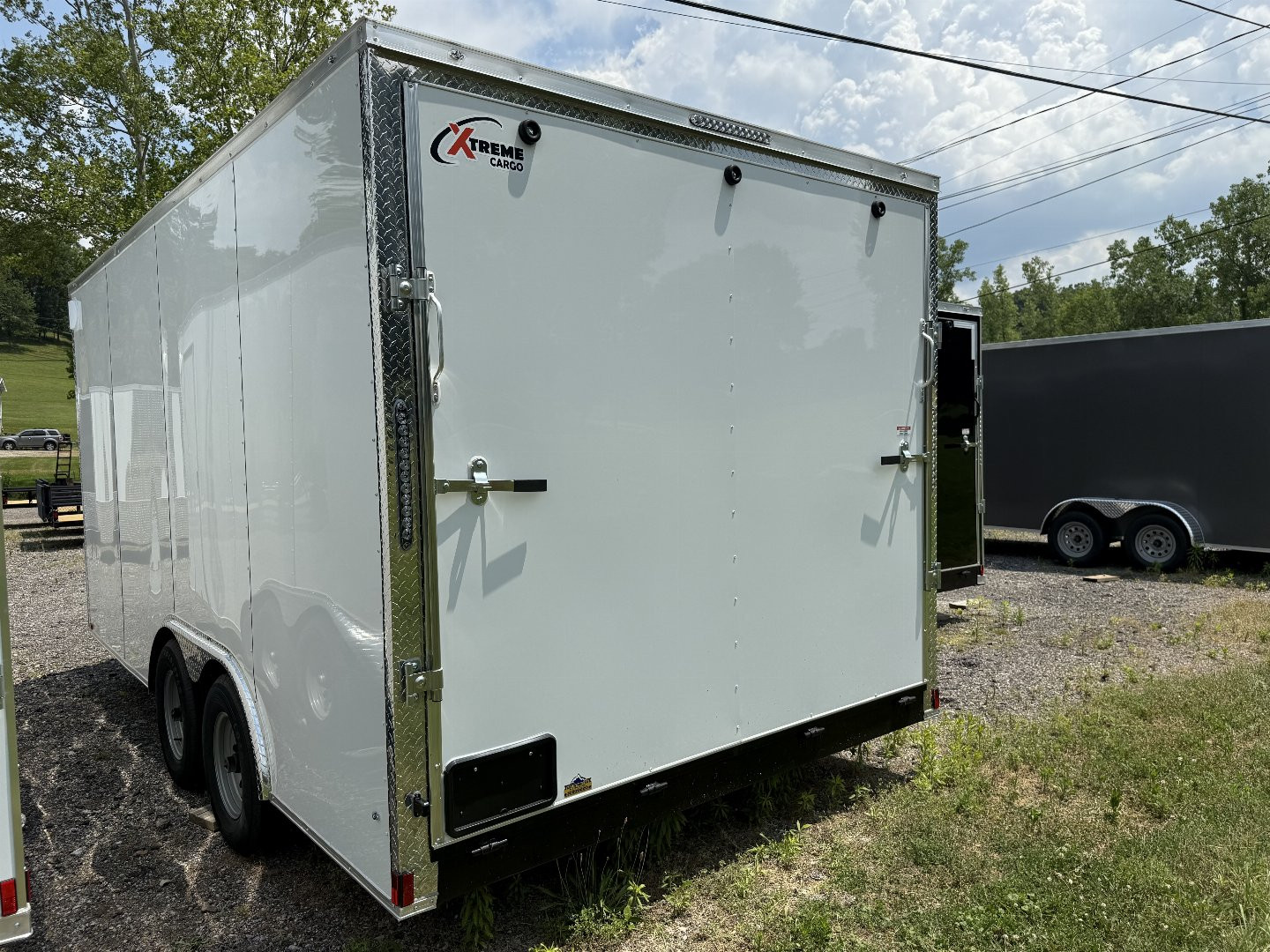 New 2025 Giddy Up USA 8.5X16TA3 Cargo / Enclosed Trailer