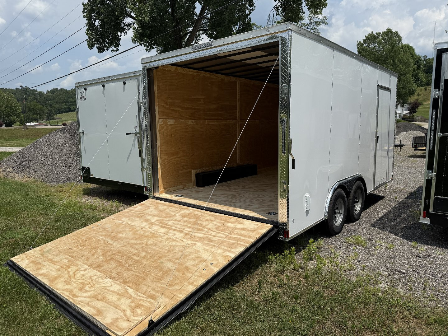New 2025 Giddy Up USA 8.5X16TA3 Cargo / Enclosed Trailer