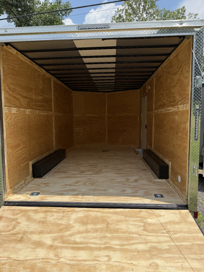 New 2025 Giddy Up USA 8.5X16TA3 Cargo / Enclosed Trailer