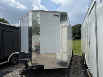 New 2025 Giddy Up USA 8.5X16TA3 Cargo / Enclosed Trailer
