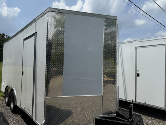 New 2025 Giddy Up USA 8.5X16TA3 Cargo / Enclosed Trailer