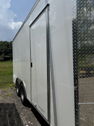 New 2025 Giddy Up USA 8.5X16TA3 Cargo / Enclosed Trailer