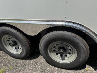 New 2025 Giddy Up USA 8.5X16TA3 Cargo / Enclosed Trailer