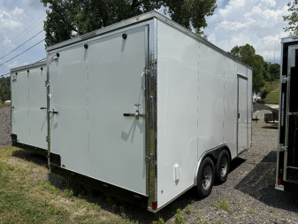 New 2025 Giddy Up USA 8.5X16TA3 Cargo / Enclosed Trailer