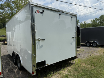 New 2025 Giddy Up USA 8.5X16TA3 Cargo / Enclosed Trailer