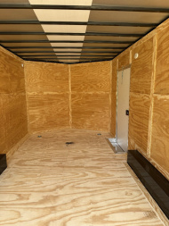 New 2025 Giddy Up USA 8.5X16TA3 Cargo / Enclosed Trailer