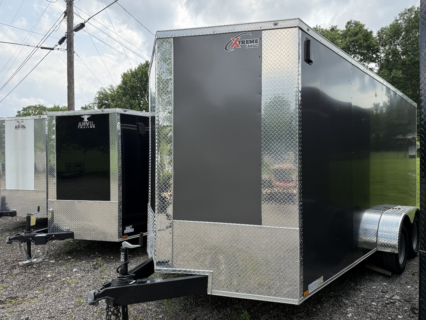 New 2025 Giddy Up USA 7X16TA Cargo / Enclosed Trailer