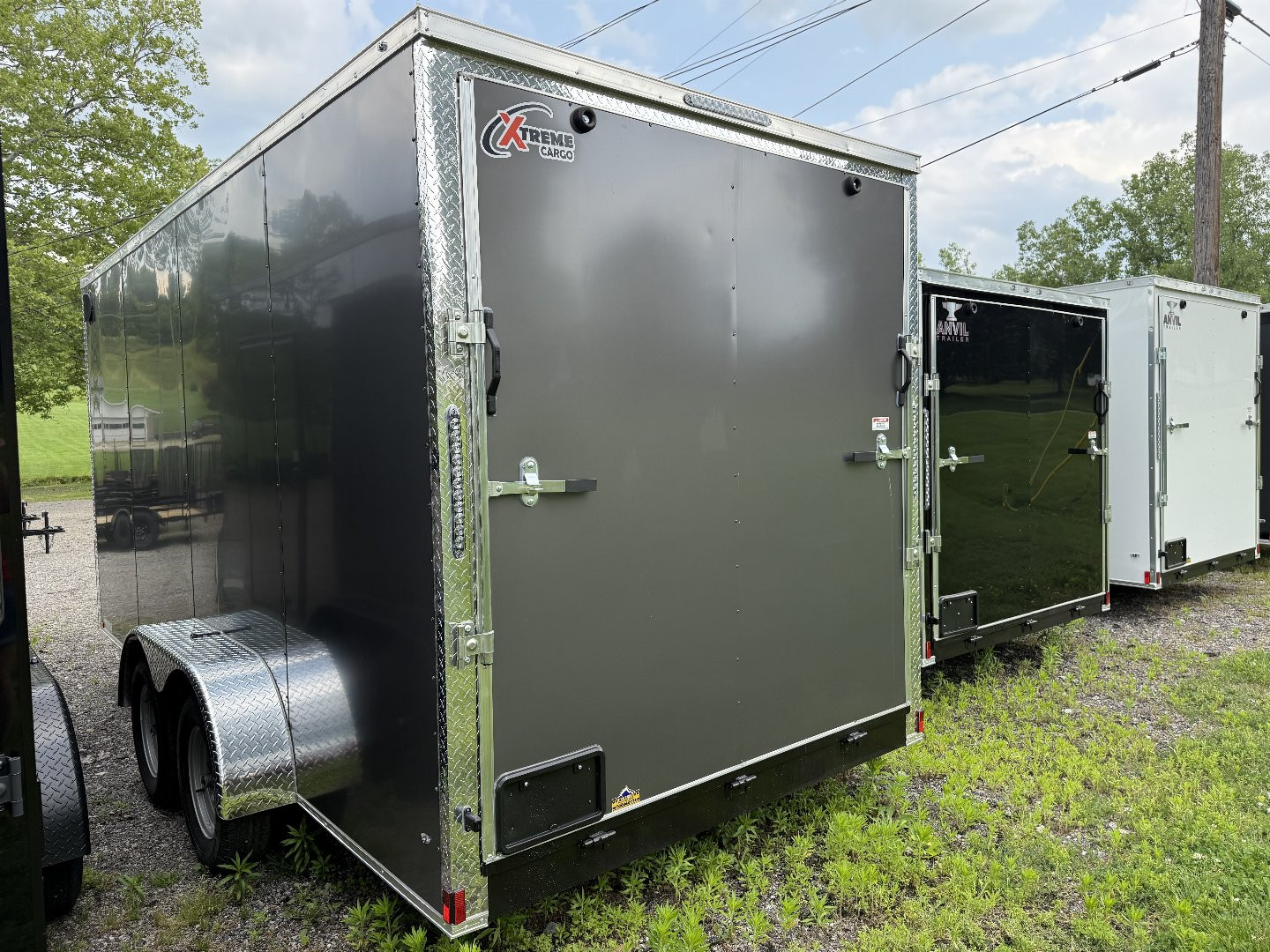 New 2025 Giddy Up USA 7X16TA Cargo / Enclosed Trailer