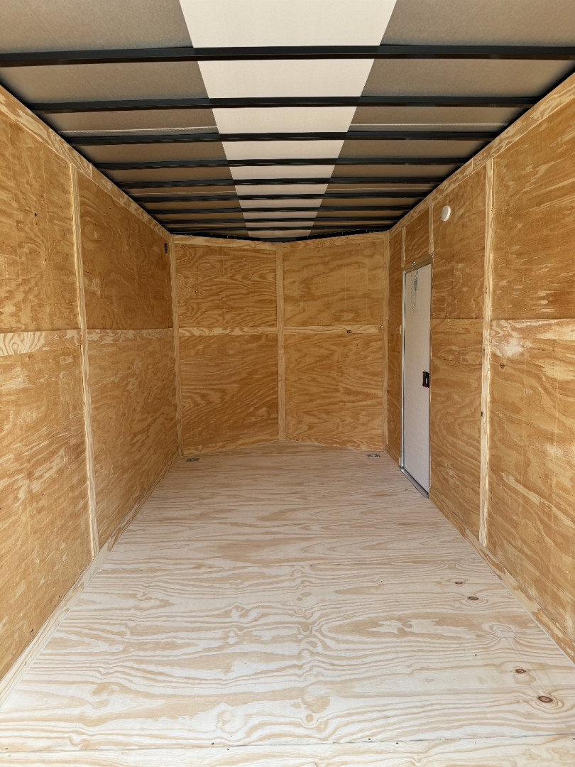 New 2025 Giddy Up USA 7X16TA Cargo / Enclosed Trailer