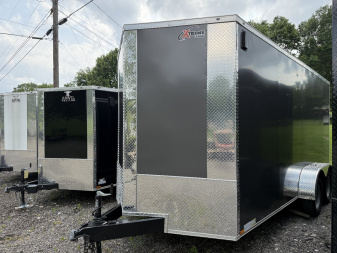 New 2025 Giddy Up USA 7X16TA Cargo / Enclosed Trailer