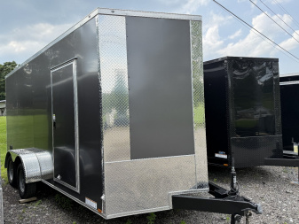 New 2025 Giddy Up USA 7X16TA Cargo / Enclosed Trailer