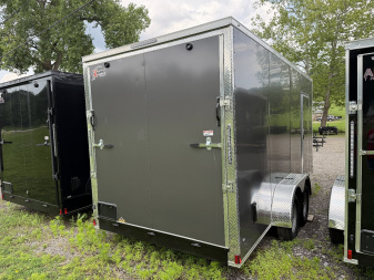 New 2025 Giddy Up USA 7X16TA Cargo / Enclosed Trailer