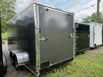 New 2025 Giddy Up USA 7X16TA Cargo / Enclosed Trailer
