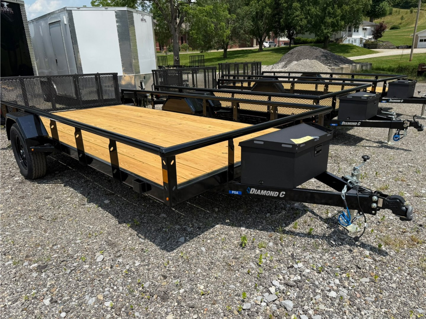 New 2025 Diamond C Trailers PSA 135 14X83 Utility Trailer