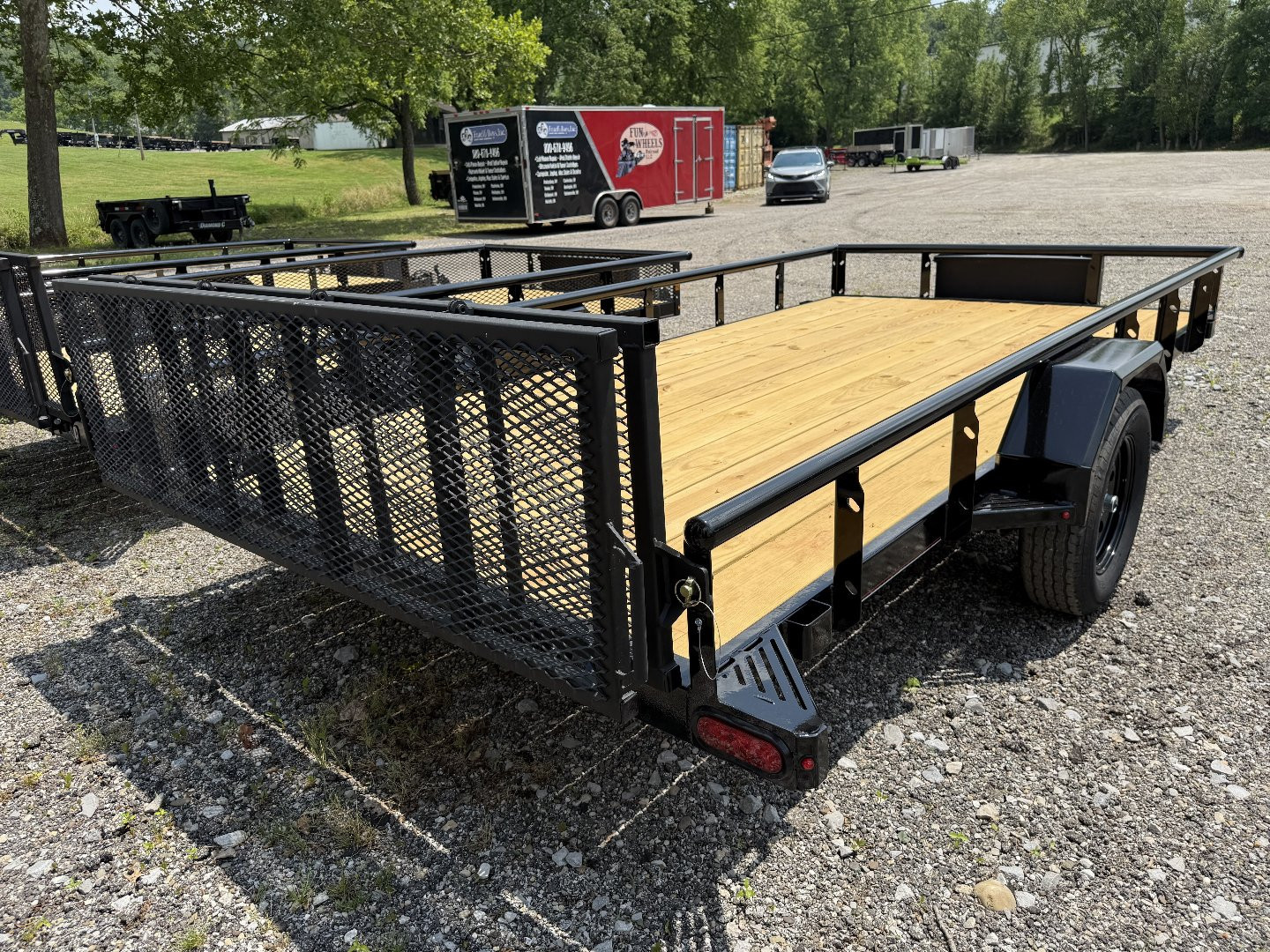 New 2025 Diamond C Trailers PSA 135 14X83 Utility Trailer