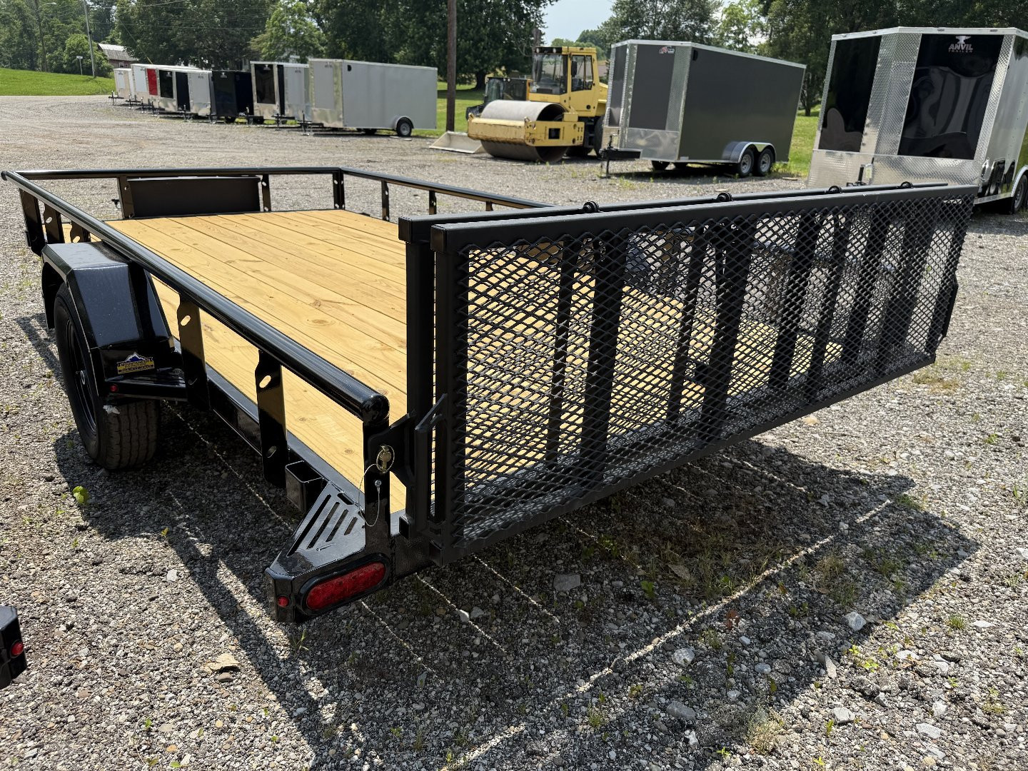 New 2025 Diamond C Trailers PSA 135 14X83 Utility Trailer