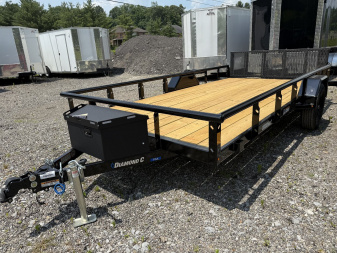 New 2025 Diamond C Trailers PSA 135 14X83 Utility Trailer